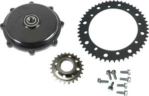 Conversion Sprocket Kit Black, 2, nordicamoto.ro