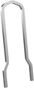 Square Sissy Bar Black, 1, nordicamoto.ro