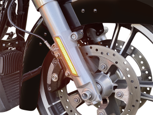 Led Front Fork Lightz Black
