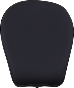 Vinyl Pillion Pad Black