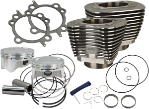 Bolt-in Sidewinder® 4(r) Big Bore Kits Black, 1, nordicamoto.ro
