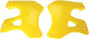 Replacement Radiator Shrouds Yellow