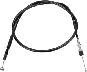 Black Vinyl Clutch Cable Black