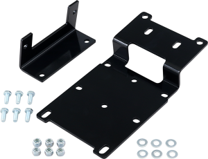 Winch Mount Black 