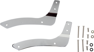 Round Sissy Bar Kit Chrome, 2, nordicamoto.ro