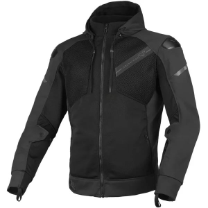 Geaca textil de vara MACNA BRERO L Verde/Negru, 5, nordicamoto.ro