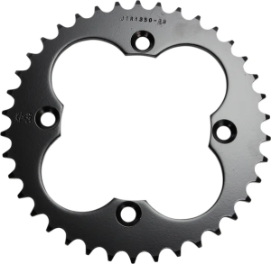 JT SPROCKETS Pinion spate negru, 1, nordicamoto.ro