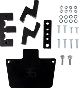 Scut Motor AXP Racing Xtrem Honda CRF 250 R/RX '22-'26 Negru, 8, nordicamoto.ro
