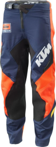 Pantaloni Copii KTM Gravity-FX Blue/Yellow/Orange