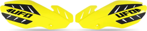 Handguards Ufo Flame Yellow