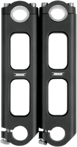 Pivoting Handlebar Riser Black, 1, nordicamoto.ro