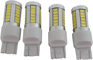 Replacement Strobing Led Bulbs, 2, nordicamoto.ro