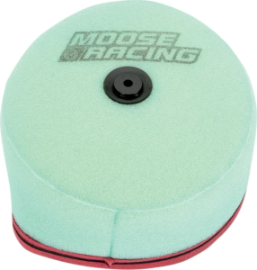 MOOSE RACING Filtru de aer de precizie, pre-lubrifiat, verde 