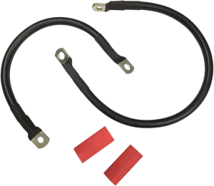 Battery Cable Set Black, 1, nordicamoto.ro