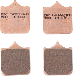 Sintered (r)hh(r) Brake Pads