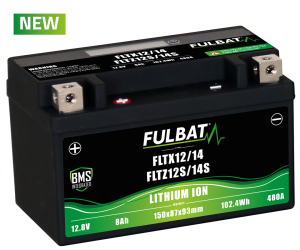 Baterie Fulbat litium FLTZ12S/14S