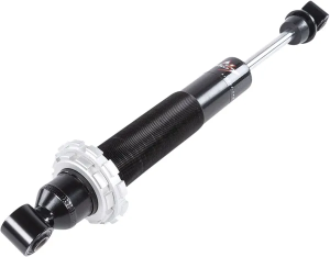 Independent Front Ski Suspension Gas Shocks Black