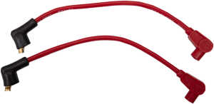8mm Custom-fit Spark Plug Wire Kit Red, 1, nordicamoto.ro