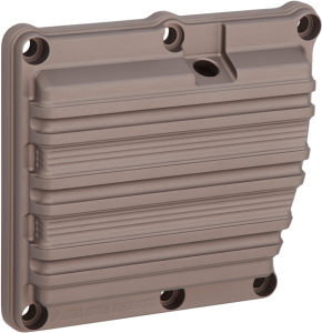 10-gauge Transmission Side Cover Titanium Anodized