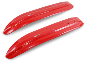 Ski Skins Red