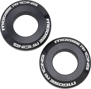 MOOSE RACING Fast Wheel Spacer Black 