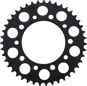 MOOSE RACING Pinion spate din aluminiu, negru, 2, nordicamoto.ro