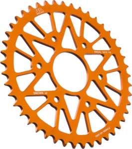 JT SPROCKETS Rear Sprocket Orange 
