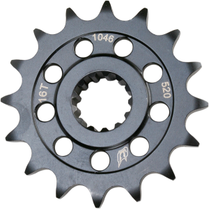 Lightweight Steel Sprocket Black, Zinc