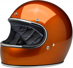 Gringo Full Face Helmet Gloss Copper X-large Orange XL, 1, nordicamoto.ro