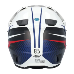 Cască Adventure Leatt ADV 8.5 Kit Royal Albastru/ Rosu, 2, nordicamoto.ro