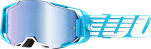 Ochelari 100% Armega OD Sky Blue/Mirror Lentila colorata, 3, nordicamoto.ro