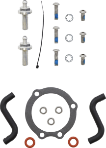 Air Cleaner Kit Silver