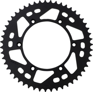 MOOSE RACING Rear Aluminum Sprocket Black 