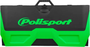 Polisport Pit Bike Mat Foldable Polisport Logo Black, Green, 2, nordicamoto.ro