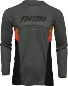 Tricou Thor Pulse React Navy/White L, 3, nordicamoto.ro