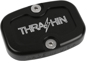 Rear Master Cylinder Cover Black, Anodized, 1, nordicamoto.ro
