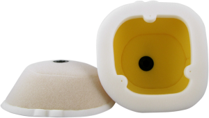 Foam Air Filter Off-white