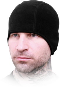 Skullcap Fleece Black Black, 1, nordicamoto.ro