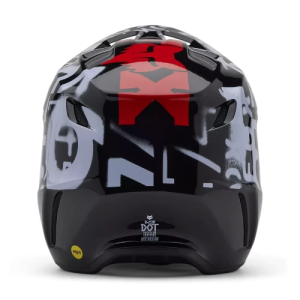Casca Fox V3 Seventy4 Negru XXL, 6, nordicamoto.ro