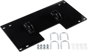 Plow Mount Black , nordicamoto.ro