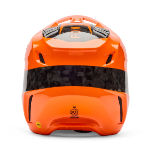 Casca Motocross Fox V3 RS Fracture Portocaliu Fluo XS, 3, nordicamoto.ro
