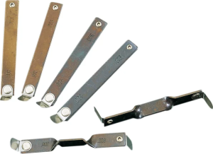 Tappet Feeler Gauge Gray