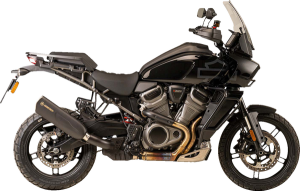 2in1 | Explorer Muffler Matte Black, 1, nordicamoto.ro