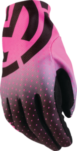 Mx2 Gloves Pink, Black 