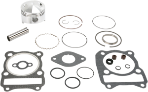 High-performance Piston Kit With Gaskets For 4-stroke