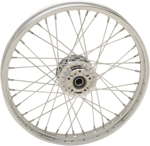 Replacement Laced Wheel Black