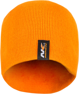 Brand Beanie White 