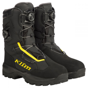 Bocanci snowmobil Klim Adrenaline Pro GTX BOA Black 2022