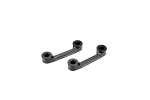 Passenger Footpeg Cover Kit Black