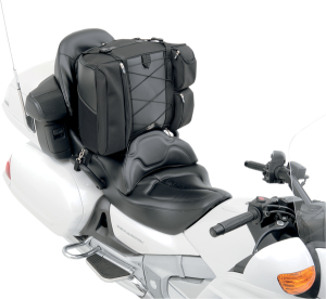 Br4100 Dresser Backseat Bag Black, Gray